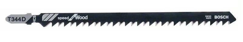 Bosch Lames scie sauteuse T 344 D - vue 3