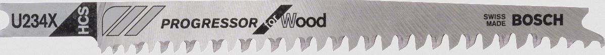 Lame de scie sauteuse U 234 X Progressor for Wood 3pc