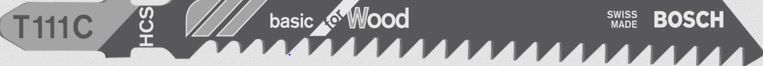 3 lames de scie sauteuses HCS Bosch T111C bois - vue 2