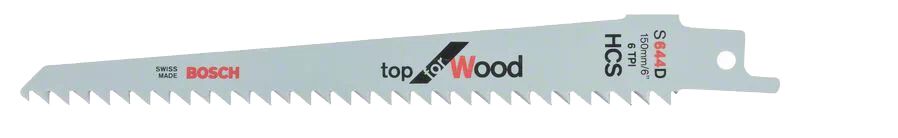 Lame de scie sabre S 644 D Top for Wood 25pc