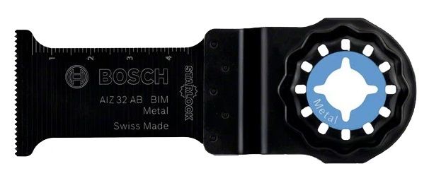 Bosch Lame de scie plongeante BIM AIZ 32 AB Metal 32 x 50 mm