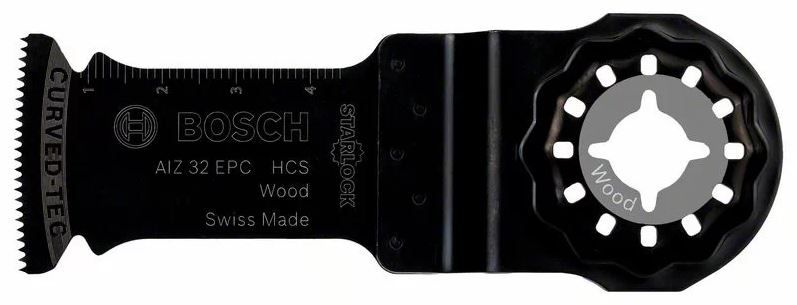 Bosch Lame plongeante de scie oscillante - vue 3