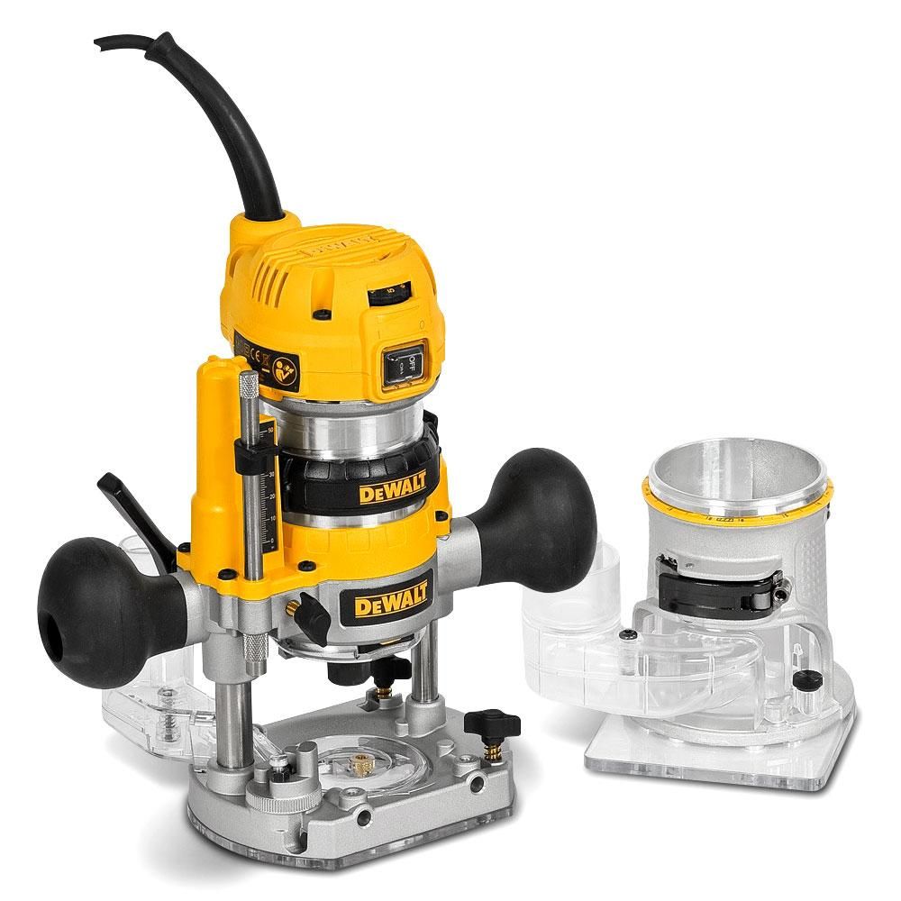 Défonceuse multifonction DEWALT D26204K QS