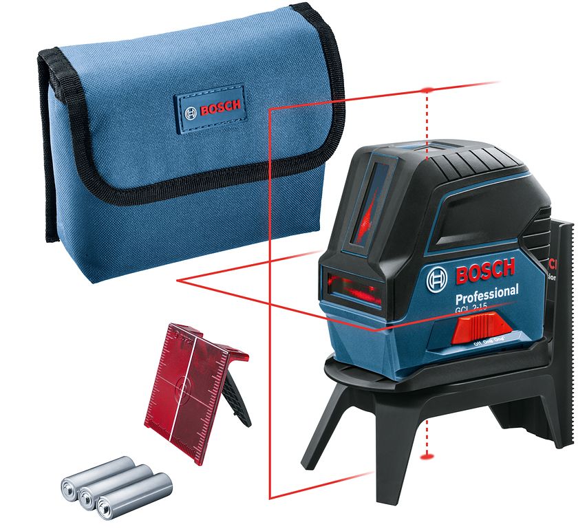 Bosch GCL 215 - vue 3