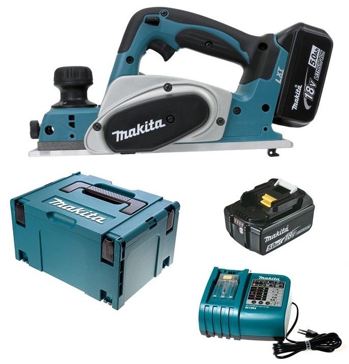 Rabot sans fil 82mm 18V 4Ah MAKITA DKP180RMJ