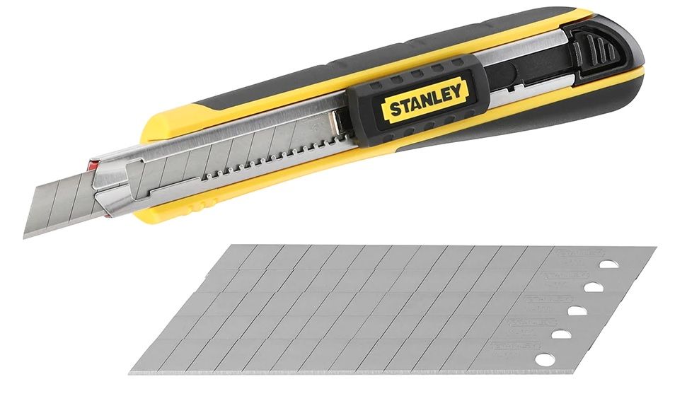 Cutter à cartouche STANLEY 0-10-475 FATMAX - 9 mm