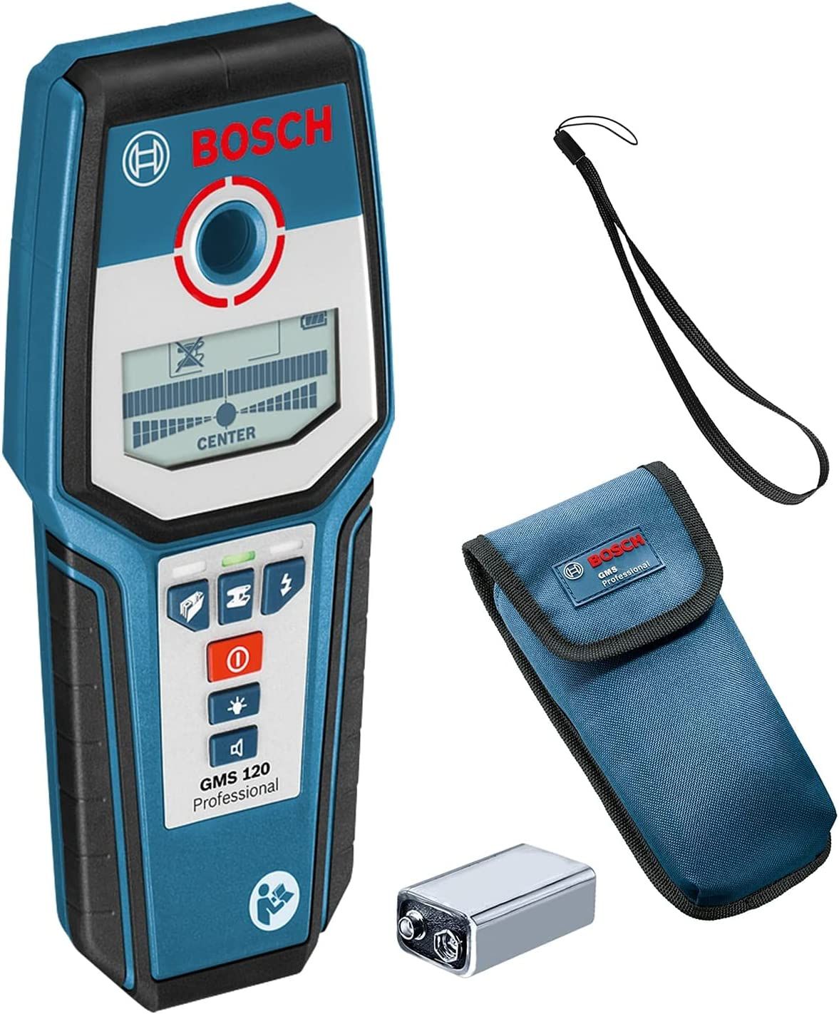 Bosch GMS 120 - vue 2