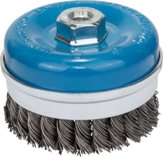 Brosse circulaire pour meuleuses angulaires à fils torsadés Ø100 BOSCH 1608614002
