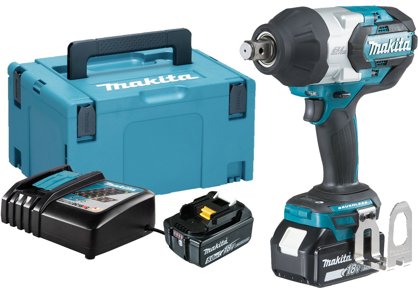 Makita DTW1001RTJ 18V - vue 2