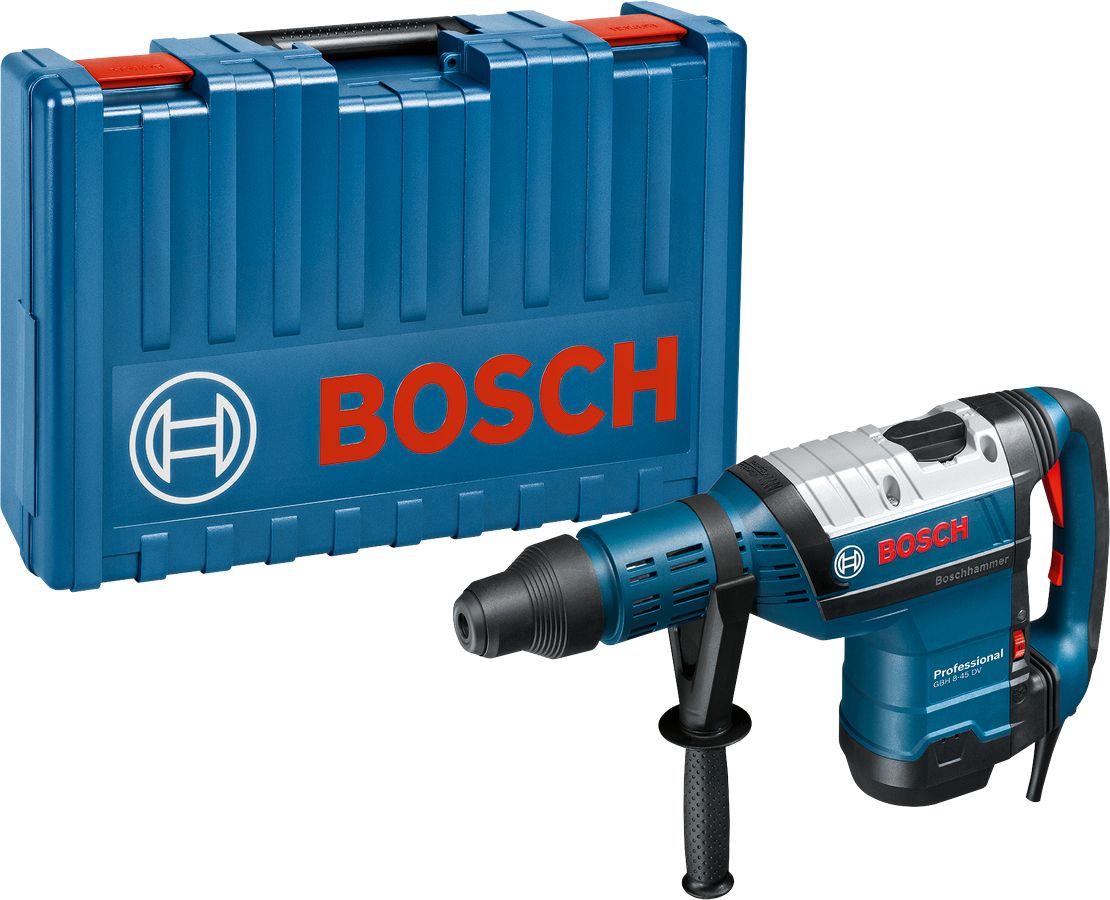 Perforateur BOSCH GBH 8-45 DV Professional SDS-Max 1500 W 12,5 J