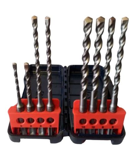 Bosch Coffret 8 Forets SDS Tough Box - vue 2