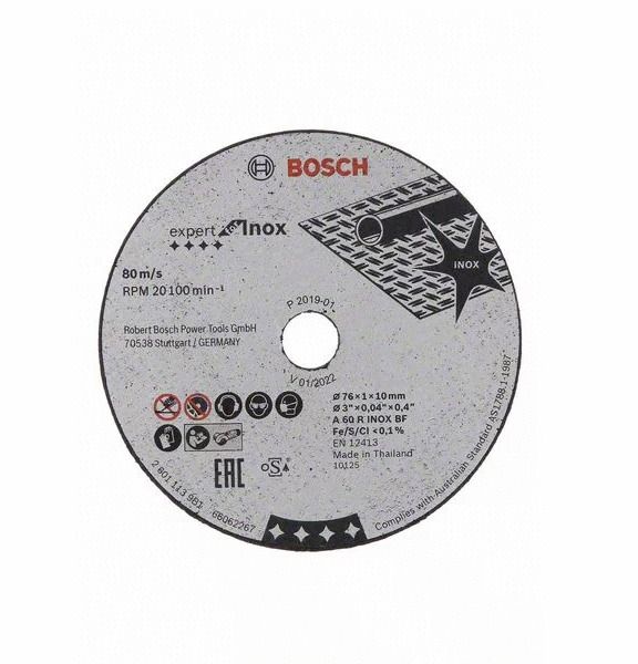 Bosch Expert for Inox - vue 3
