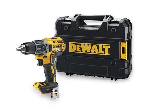 DEWALT Perceuse Visseuse compact sans fil XR 18V brushless avec malette TSTAK sans batterie DCD791NT XJ