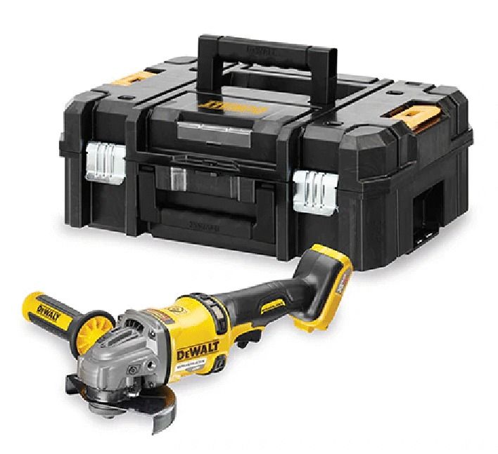Meuleuse DEWALT DCG414NT Flexvolt Sans fil Batterie 125 mm - vue 2