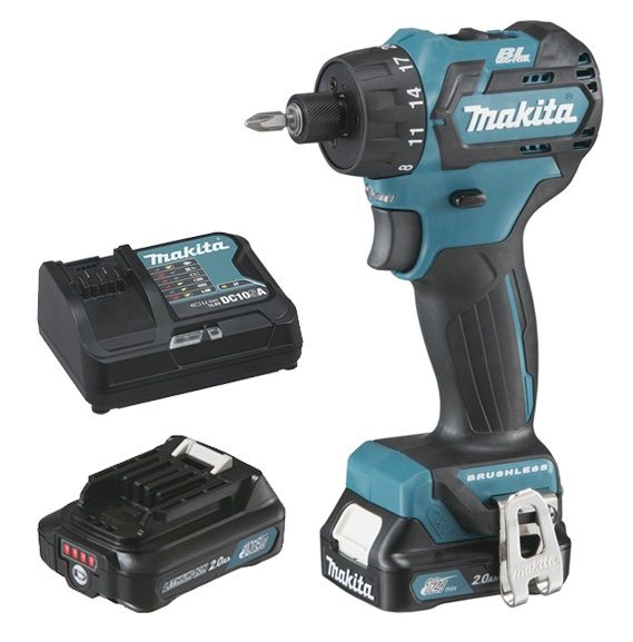 Makita DF032DSAE Perceuse Visseuse Sans Fil 10 8V - vue 3