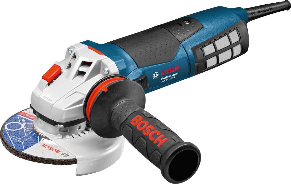 Bosch GWS 19 125 CIE - vue 9