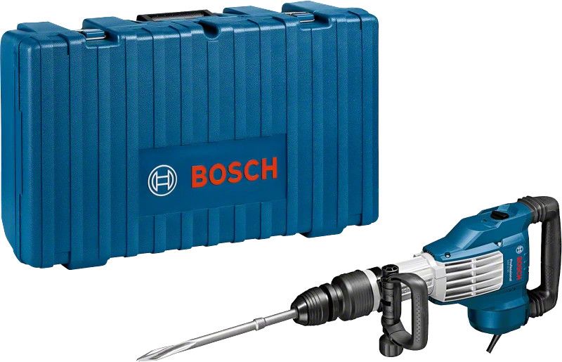 Bosch GSH 11 VC - vue 2