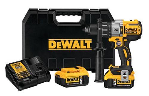 Perceuse Visseuse Percussion DEWALT DCD996P2 18 V XR 2 x 5 Ah