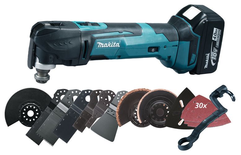 Makita DTM51RMJX3 - vue 2