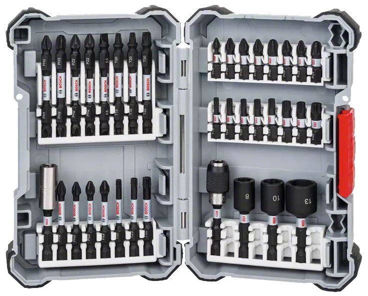 Bosch Coffret perçage et vissage 35 pièces - vue 6