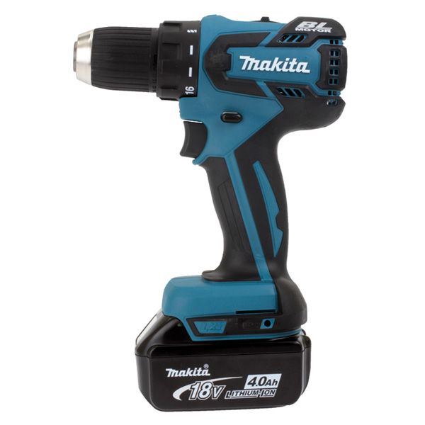 Makita Perceuse visseuse 18 Volts Li-Ion 4 Ah diamètre 13 mm modèle DDF459RMJ