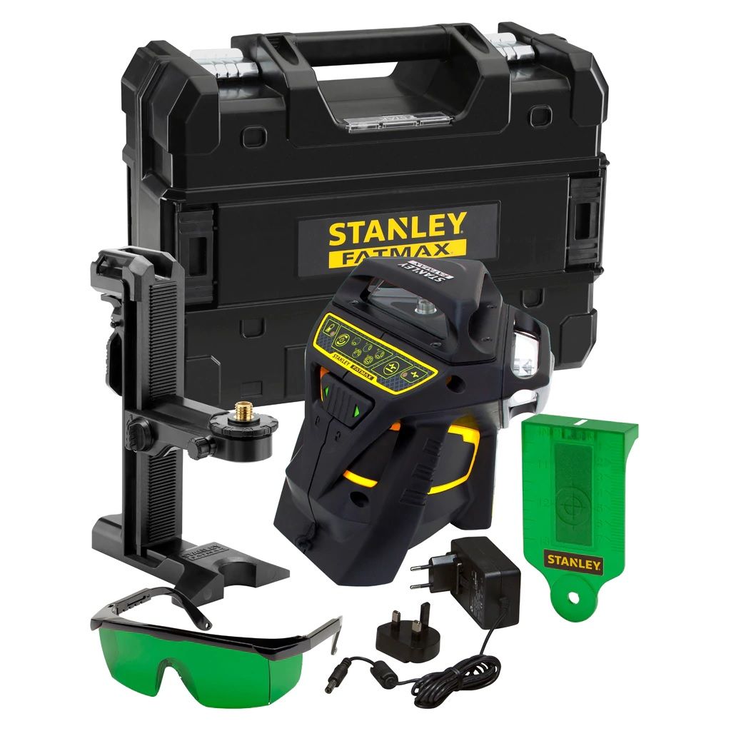 Niveau laser ligne automatique STANLEY X3-360 GREEN - Faisceau vert - FMHT1-77356