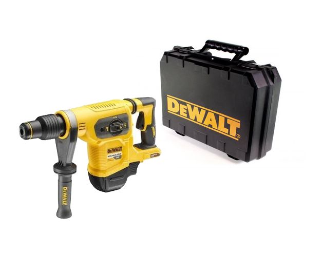 Perforateur burineur SDS max XR Flexvolt 54 V 6 1 J sans batterie ni chargeur en coffret standard – DEWALT DCH481N XJ