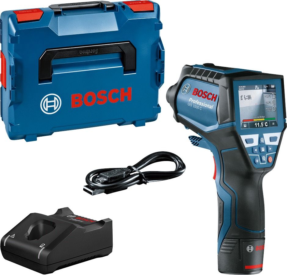 BOSCH GIS 1000 C Détecteur Thermique Chrome - vue 3