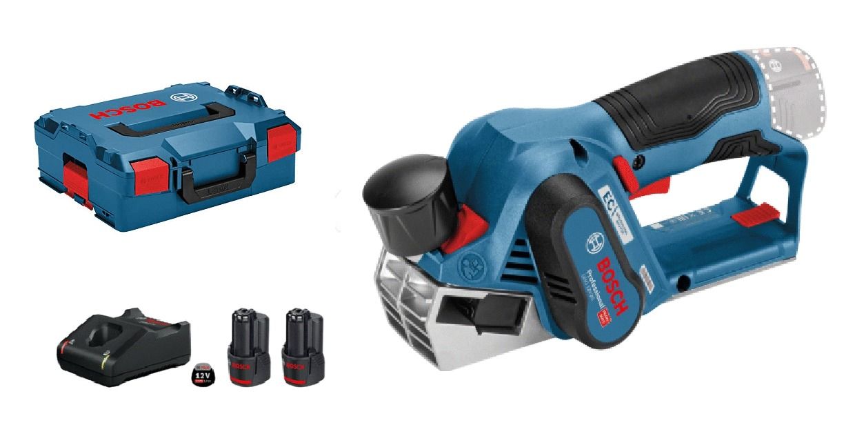 Bosch Rabot Sans Fil GHO 12V - vue 3