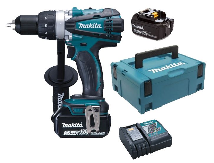 Makita DDF458RTJ - vue 2