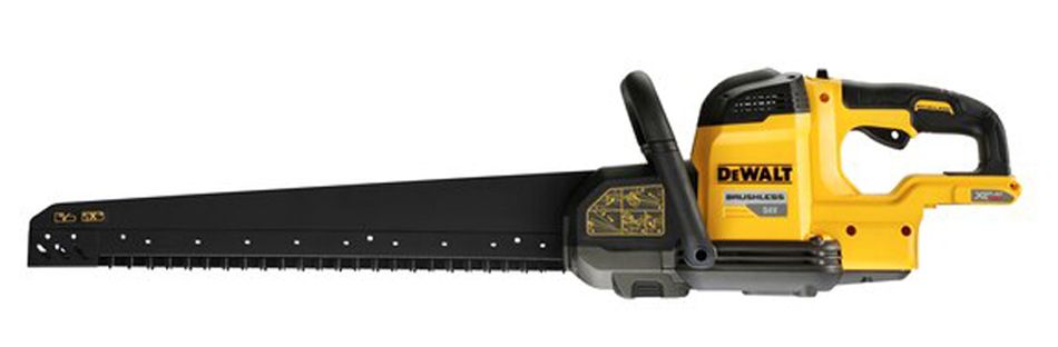 Scie alligator sans fil XR FLEXVOLT 54 V 430 mm sans batterie ni chargeur DEWALT DCS397N - vue 2