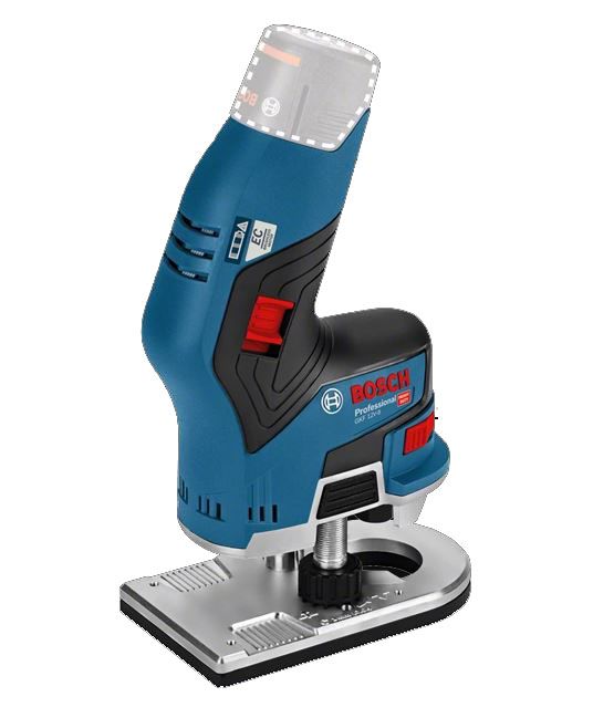 Bosch Affleureuse sans-fil GKF 12V-8, sans batterie et chargeur - 06016B0002