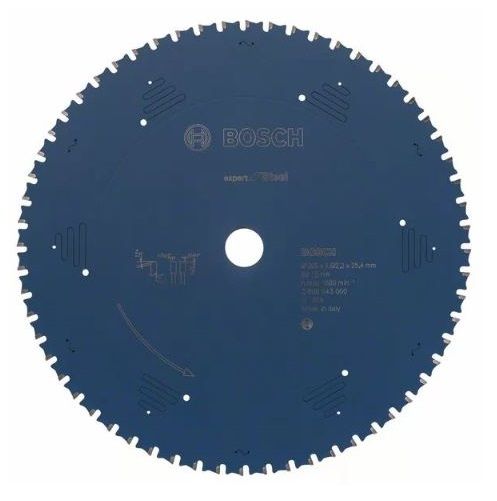 Bosch Expert for Steel 305 - vue 2