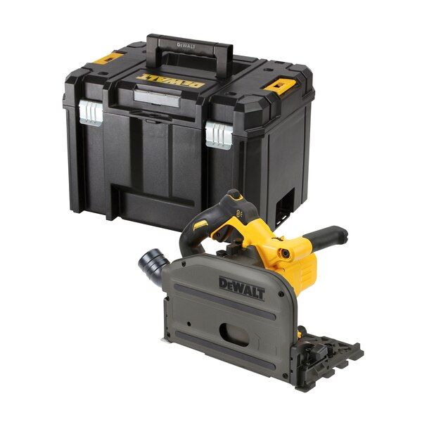 Scie plongeante 54V sans batterie ni chargeur + coffret TSTAK DEWALT DCS520NT XJ - vue 2