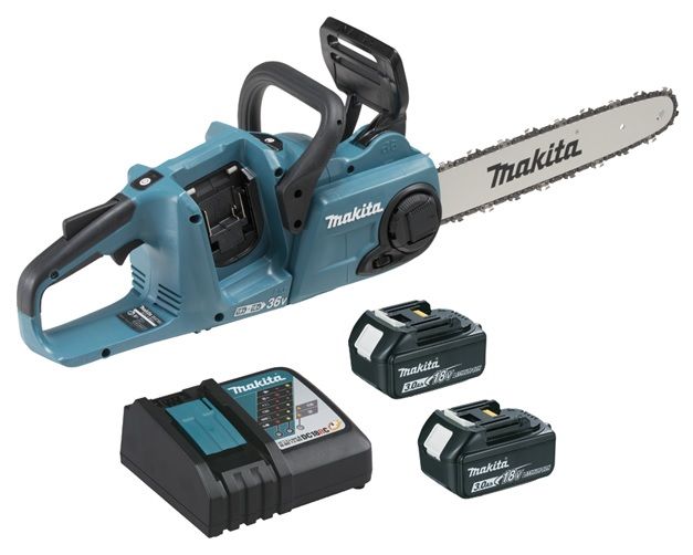 Tronçonneuse sur batterie 36 volts DUC353RF2 MAKITA