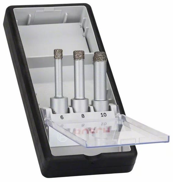 Bosch Easy Dry Coffret 3 forets diamantés - vue 2