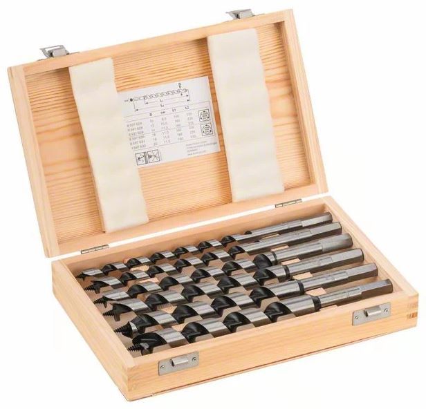 BOSCH Assortiment de mèches simple spirale - vue 2