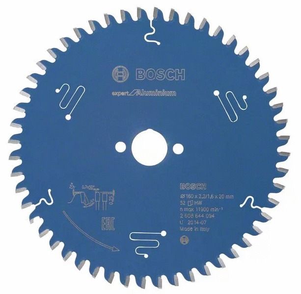 Bosch Expert for Alu - vue 3