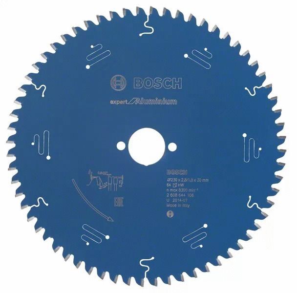 Bosch Alu Expert 230 mm - vue 2