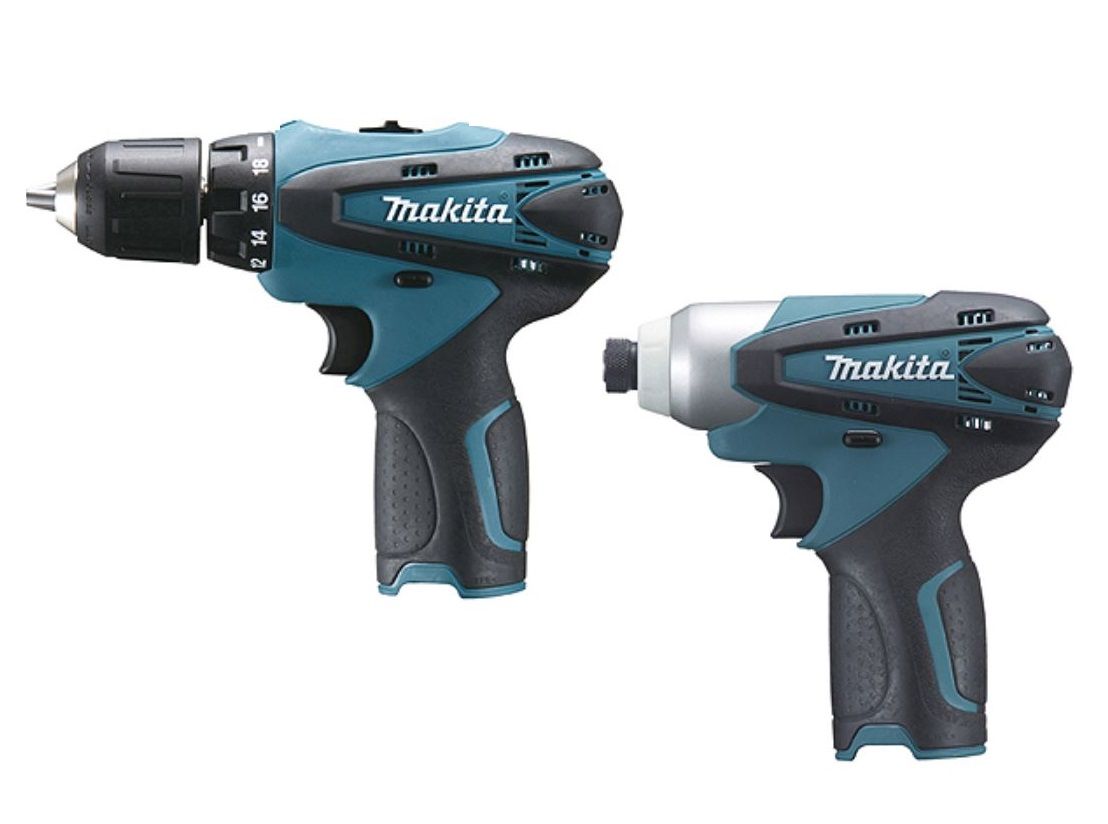 Pack Perceuse visseuse 10.8V DF330D + visseuse à chocs TD090D MAKITA Ensemble de 2 Machines sans fil