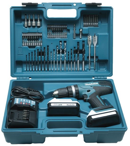 Makita HP 457 DWE - vue 3