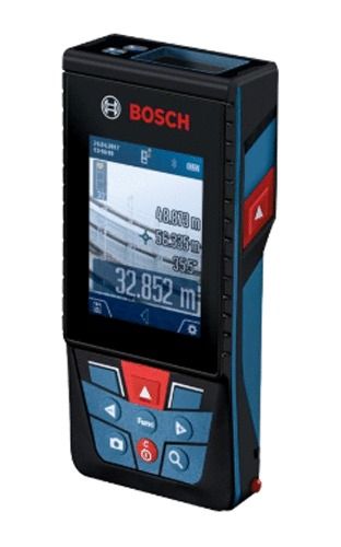 Bosch Professional GLM120C Prof. Télémètre laser Plage de mesure max. 120 Etalonné selon: d'usine sans certificat