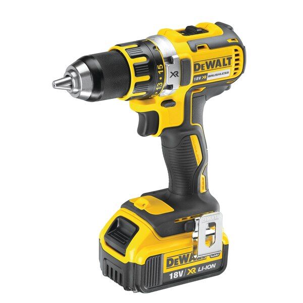 Perceuse Visseuse sans fil DEWALT Compact 18V 4.0Ah Li Ion Sans DCD790M2
