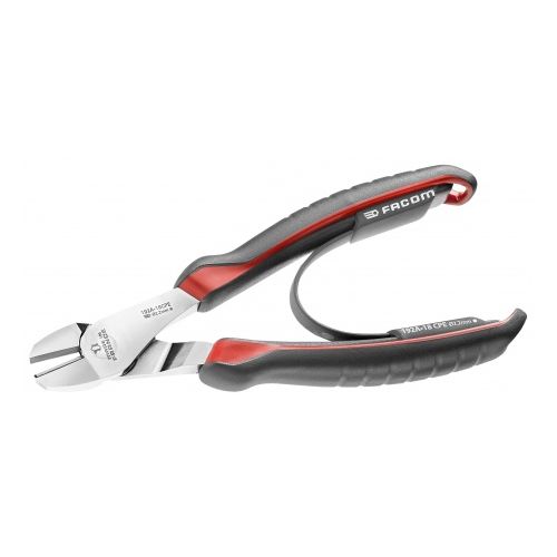 Pince coupante diagonale FACOM .18CPE 180mm Acier au carbone Ergonomique - vue 2