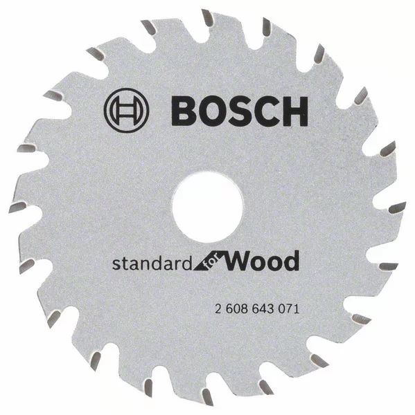 Bosch Lame de scie circulaire Optiline Wood 85 x 15 x 1 1 mm