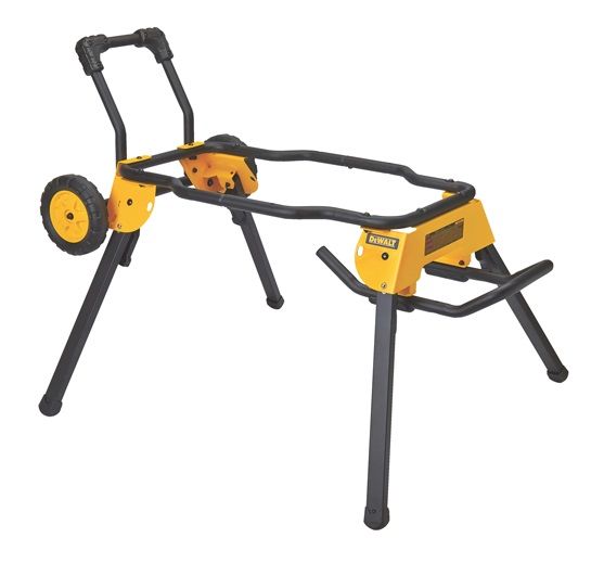 Piètement roulant pour scie à table DEWALT DWE74911 Supports universels Roulettes de grand diamètre