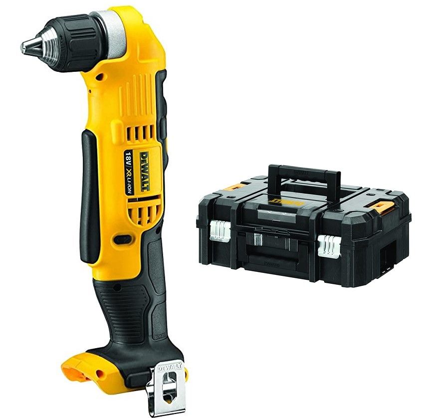 Perceuse d'angle DEWALT Sans batterie ni chargeur avec T STAK BOX 2 DCD740NT - vue 2