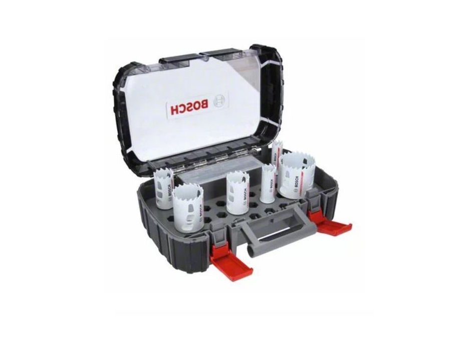 Bosch Endurance for Heavy Duty Coffret de scies trépans carbure 8 pièces - vue 2