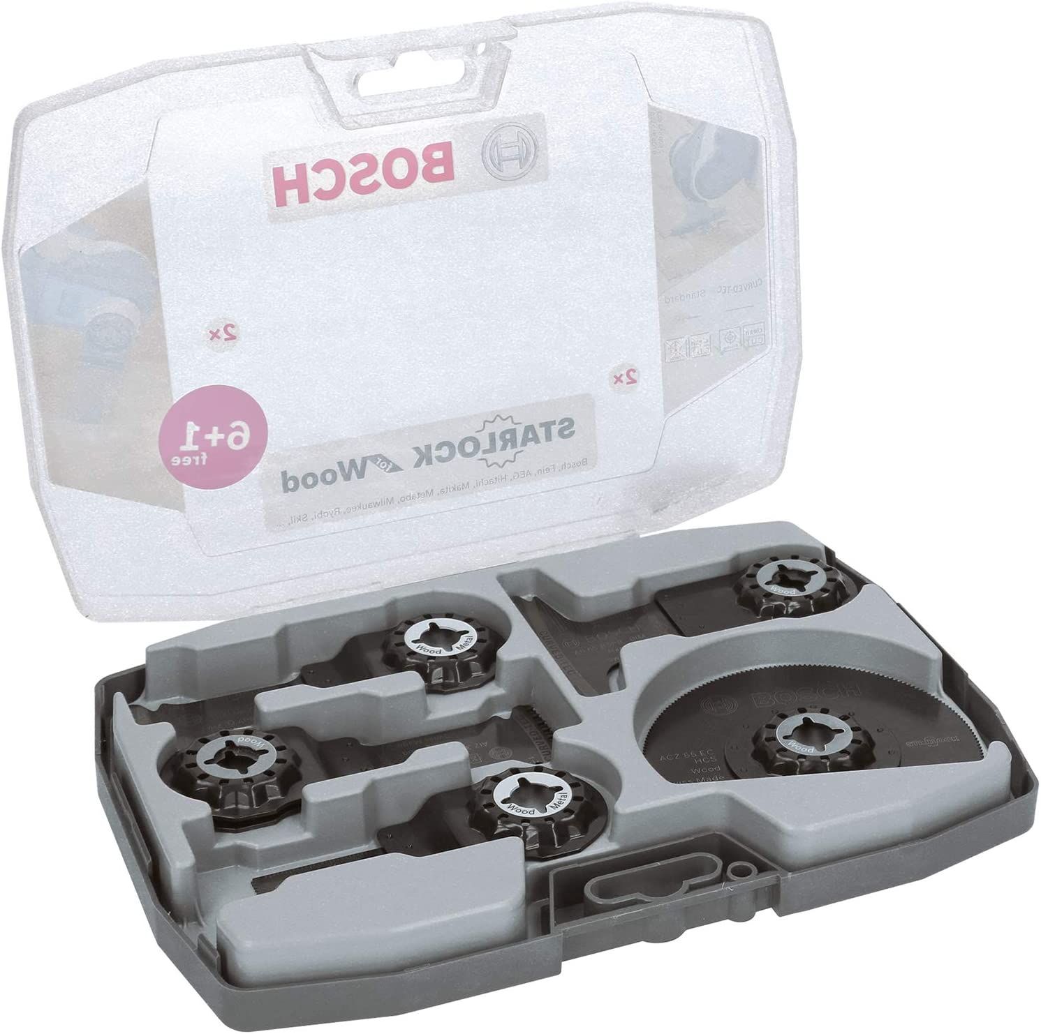 Bosch Coffret menuiserie Starlock 7 pcs - vue 2