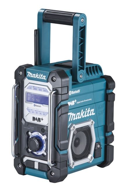 Radio de chantier 7,2 à 18 V Li-Ion DAB/DAB+ (Machine seule) - Makita DMR112